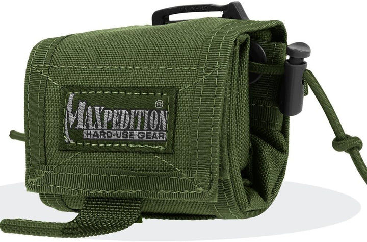 Maxpedition Faltbeutel Rollypoly Grün, Grün