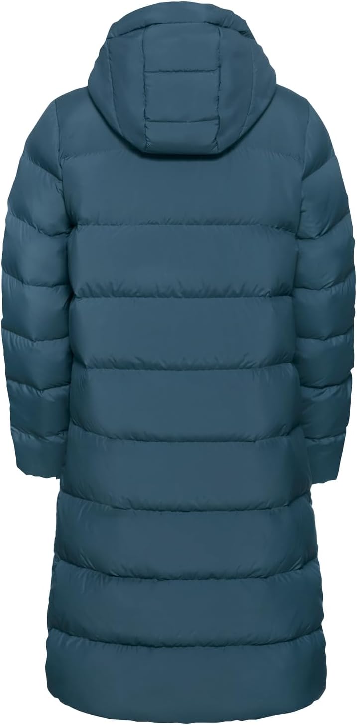 Jack Wolfskin Damen Frozen Palace Coat W Rds Mantel S aluminium blue, S aluminium blue