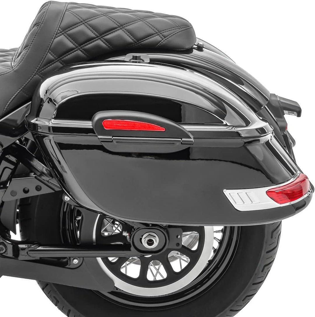 Seitenkoffer Delaware 33l für Chopper/Custombike CustomSport CB43361