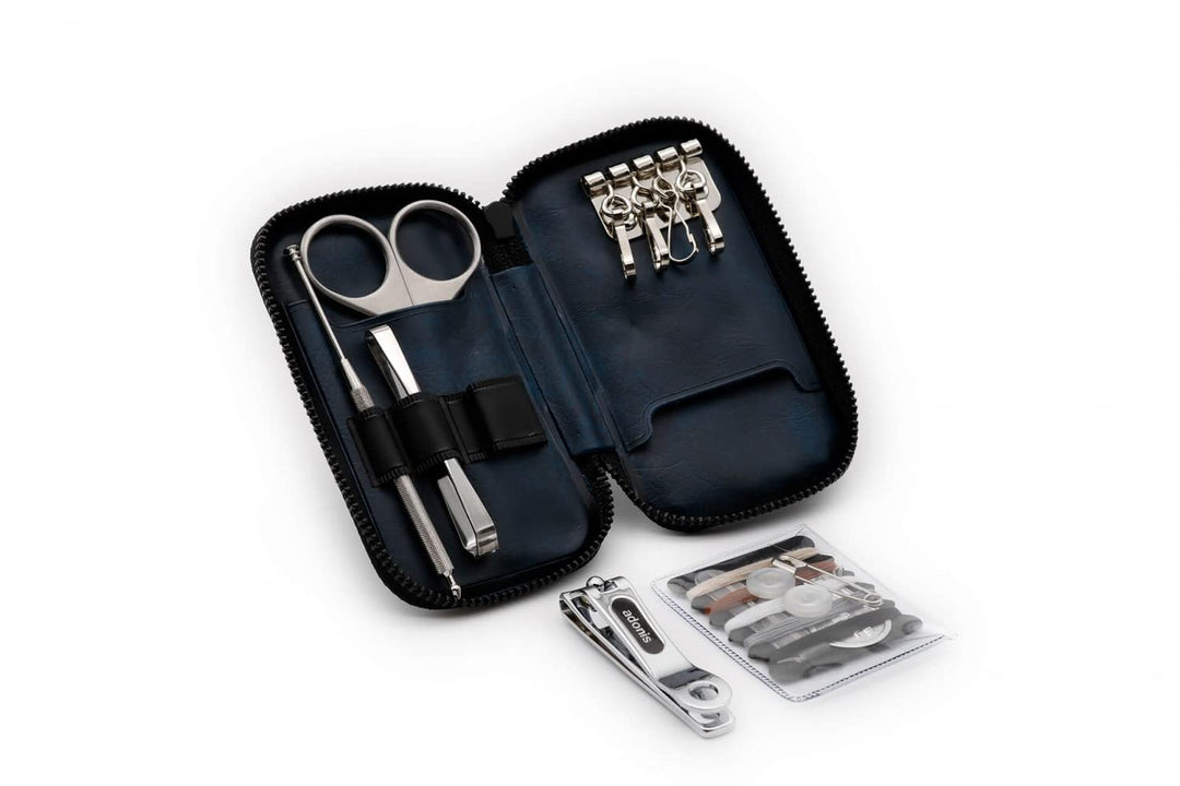 Seki Edge Herren Nagelpflegeset 5-teilig mit Etui G-3021 handgeschärft