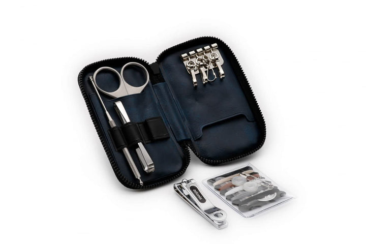 Seki Edge Herren Nagelpflegeset 5-teilig mit Etui G-3021 handgeschärft