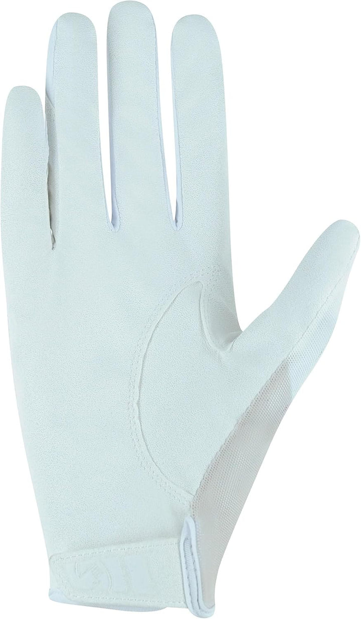 Roeckl Sports Reithandschuh MOYO, Turnier Sommer Handschuh, 3 Farben, Grösse 6-11 6.5 Weiss, 6.5 Wei