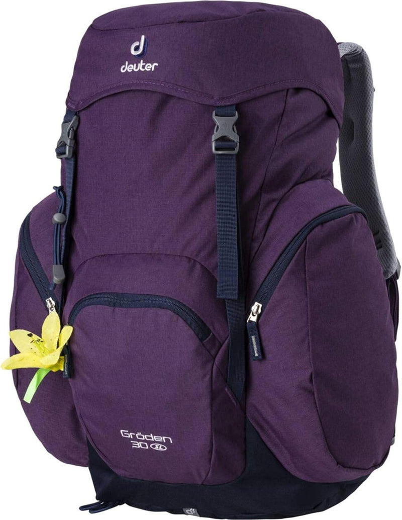 deuter Gröden 30 SL 2020 Model Women Wanderrucksack Plum-navy, Plum-navy