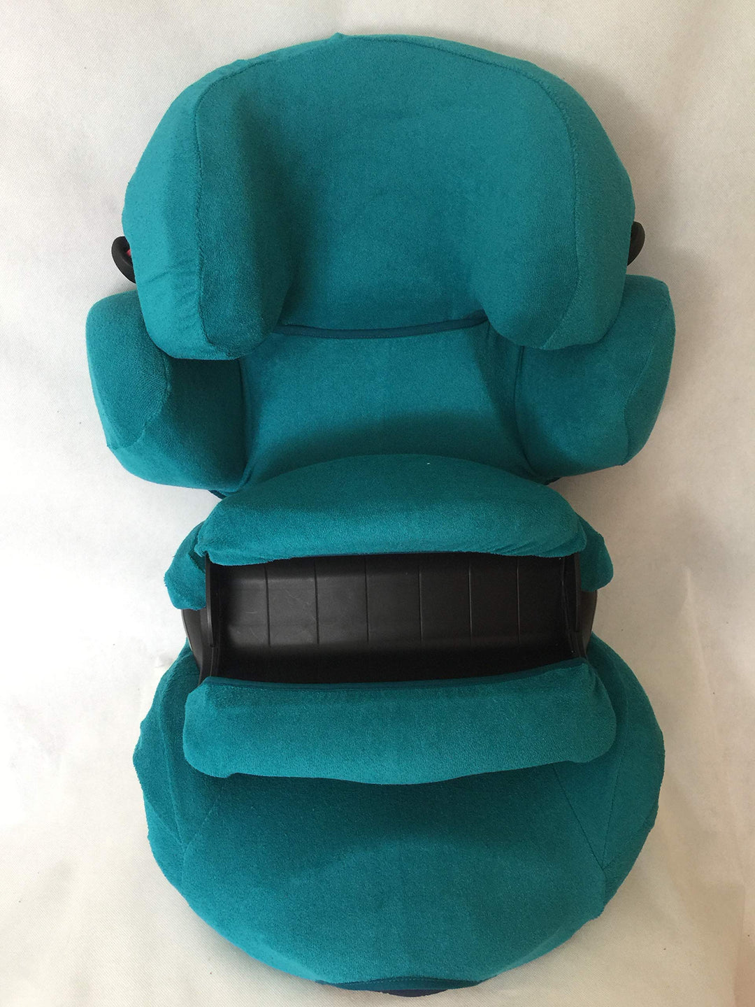 Sommerbezug Schonbezug Frottee für Kiddy Guardianfix 3 Frottee 100% Baumwolle petrol + Wechselbezug