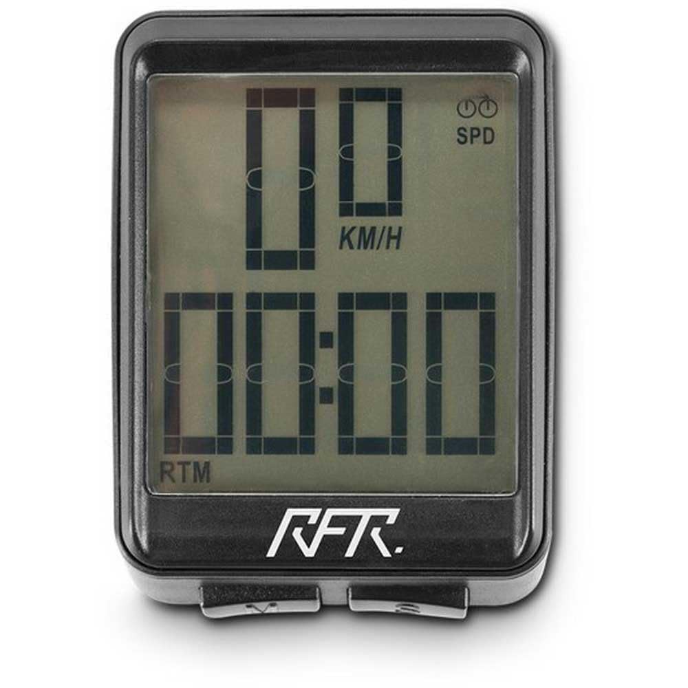 CMPT Fahrradcomputer Wireless schwarz