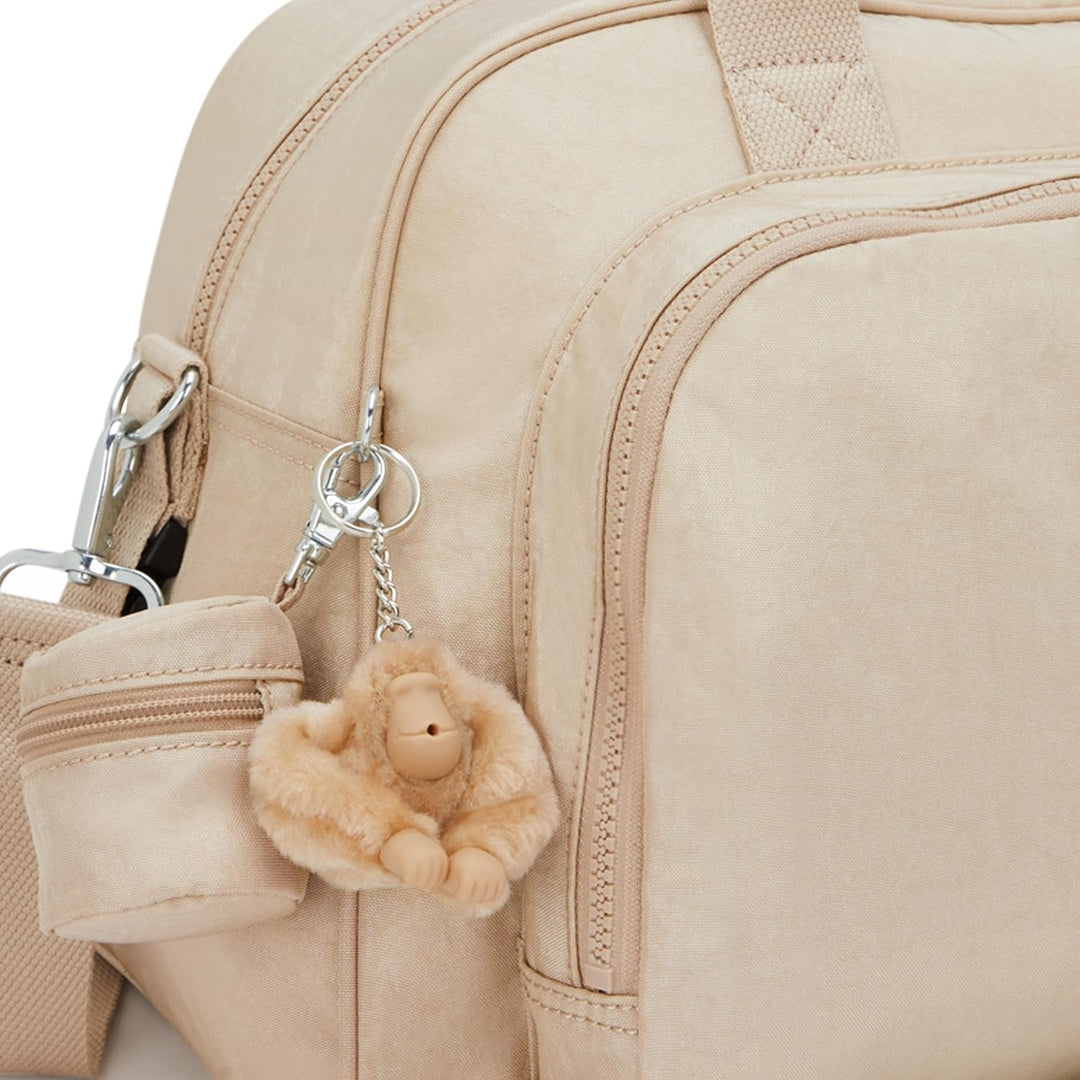 Kipling Baby-Mädchen Camama Bags Sparkled Beige, Sparkled Beige