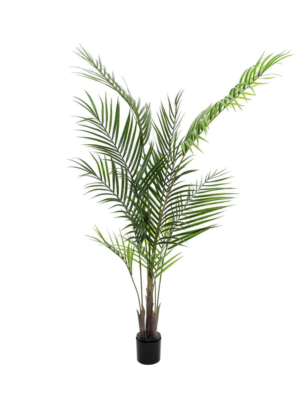 artplants.de Deko Grossblatt Arecapalme, 165cm, wetterfest - Kunstpalme - Künstliche Areca Palme