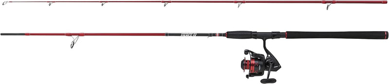 PENN Fierce IV Spin Combo, Set-up für Meeresangelköder, Inshore oder Offshore, Allrounder, perfekt f