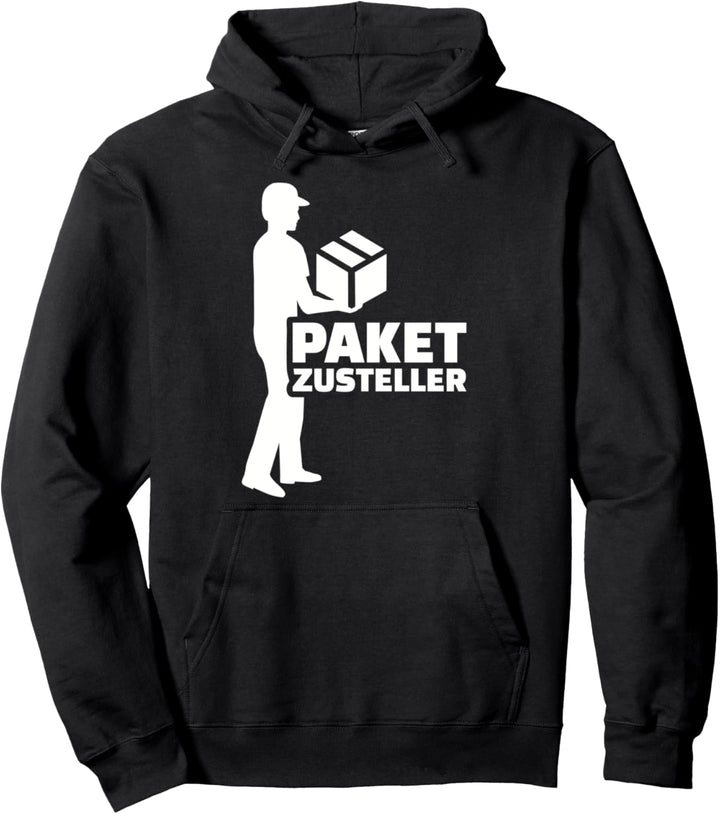 Paketzusteller Pullover Hoodie