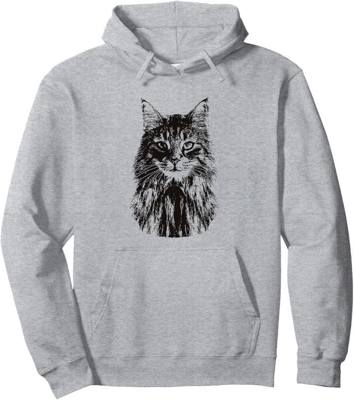 Norwegische Waldkatze Pullover Hoodie