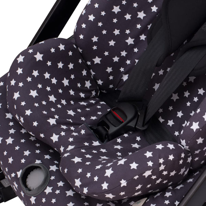 JYOKO KIDS Bezug für Autositz kompatibel mit Axkid One (Winter sky), Winter sky