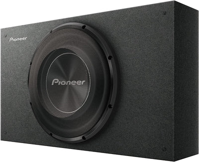 Pioneer TS-A3000LB Passiv Subwoofer, leistungsstarker Gehäuse Subwoofer mit 1500 W Maximalleistung,