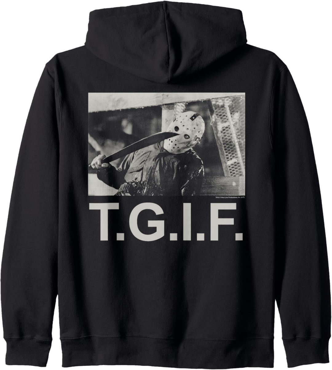 Friday the 13th Jason TGIF Kapuzenjacke
