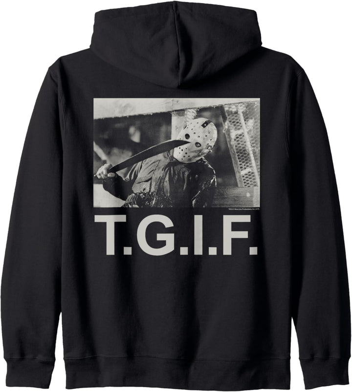 Friday the 13th Jason TGIF Kapuzenjacke