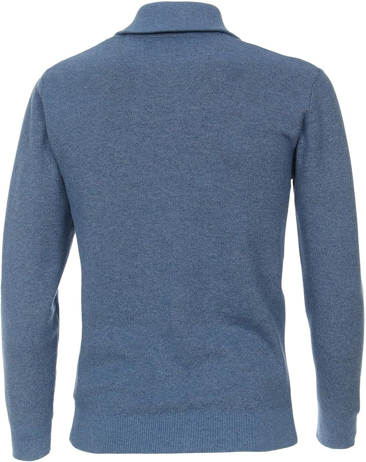 CASAMODA Troyer Uni L Mittelblau, L Mittelblau