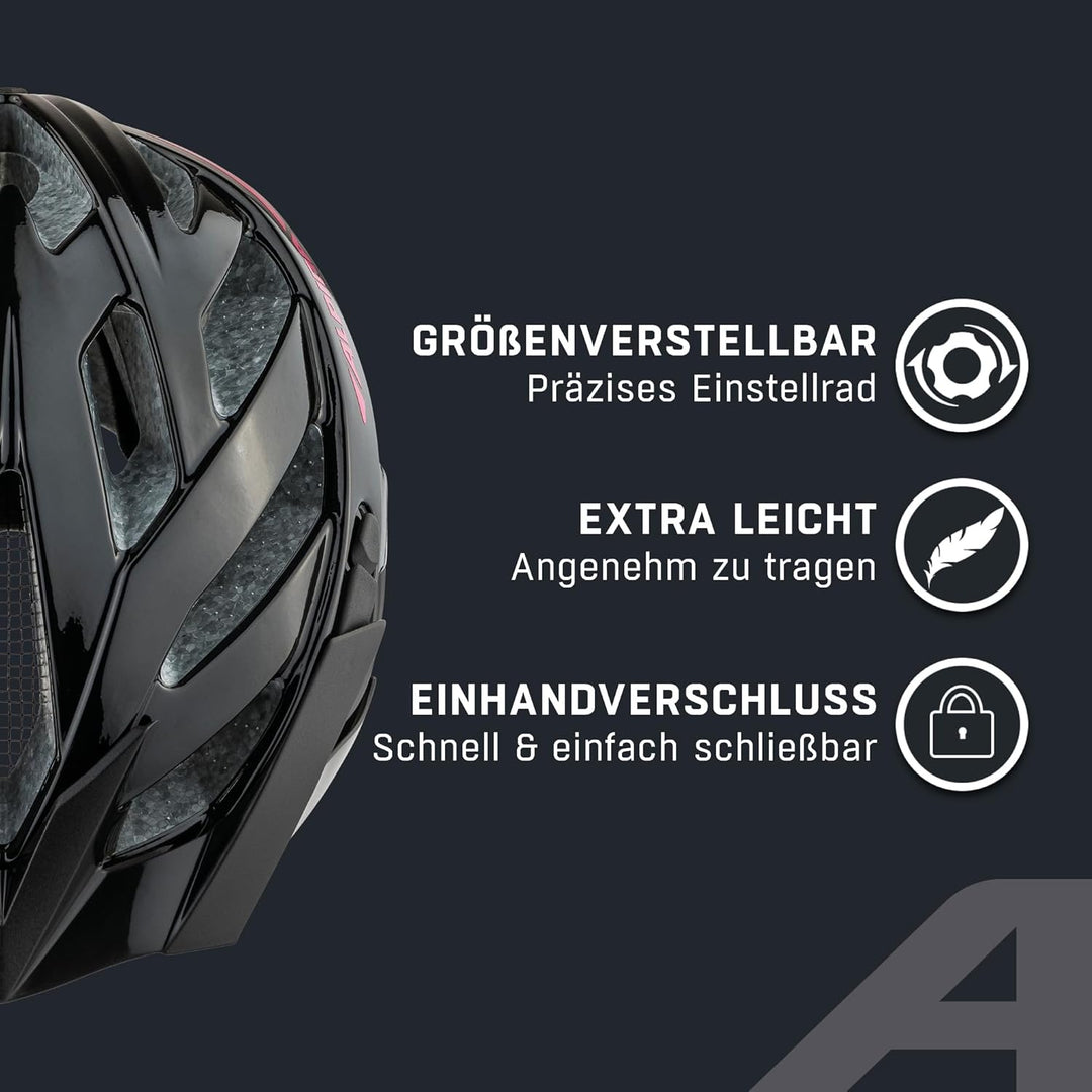 ALPINA PANOMA 2.0 L.E. - Reflektierender & Optimal Belüfteter Fahrradhelm Mit Fliegennetz & Nachrüst