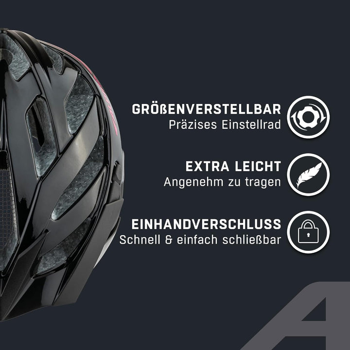 ALPINA PANOMA 2.0 L.E. - Reflektierender & Optimal Belüfteter Fahrradhelm Mit Fliegennetz & Nachrüst