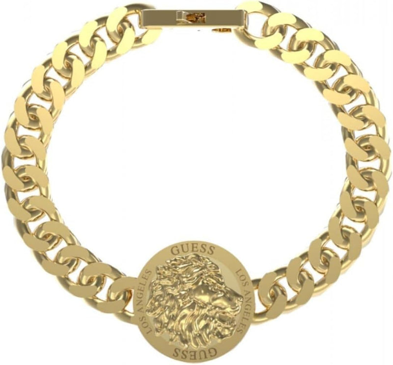 GUESS Pulsera JUMB03008JWYGS Lion King hombre