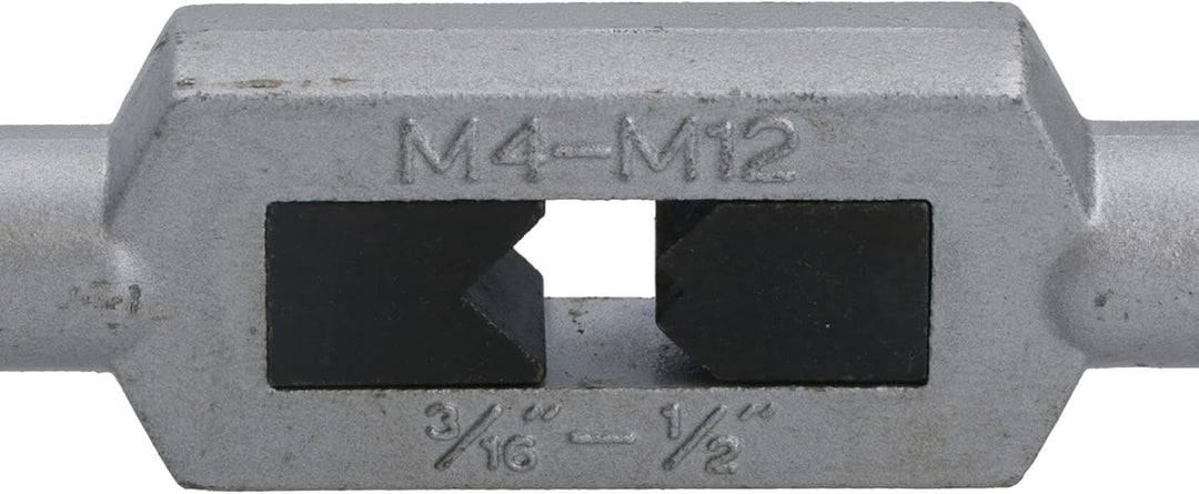 Schlüssel M4-M12 Bar Art 3/16", 1/2" Support Übernahme konische Hahn Gewinde der Handvoll TE480