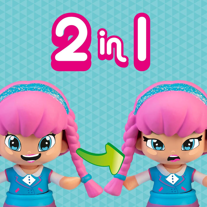 Pinypon - by PINY, Fashion-Klasse, Playset Szenario Modedesign und Accessoires wie die Serie PINY In