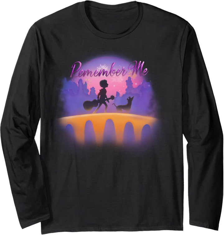 Disney Pixar Coco & Dante Remember Me Langarmshirt