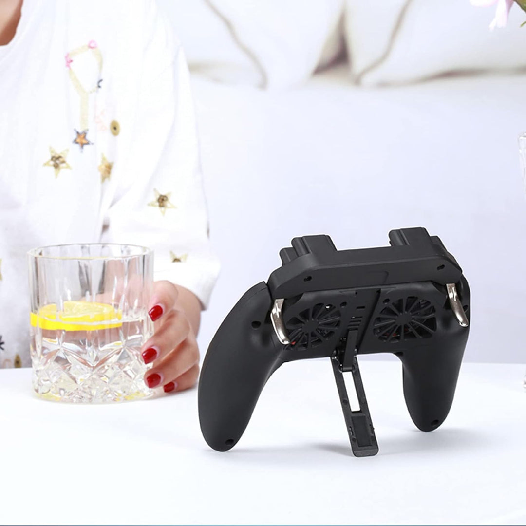 Culnflun Dual Cooling -Fans Mobiltelefon Game Controller Gamepad mit 2500 mAh oder 5000mAh Large Bat