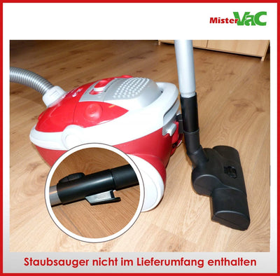 MisterVac Staubsaugerdüse Bodendüse Turbodüse Ersatzdüse kompatibel mit AEG-Electrolux AE 4594 Ergo