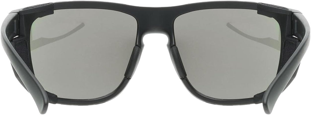 uvex Unisex Sportstyle 312 Sportbrille (1er Pack) Einheitsgrösse black mat/silver, Einheitsgrösse bl