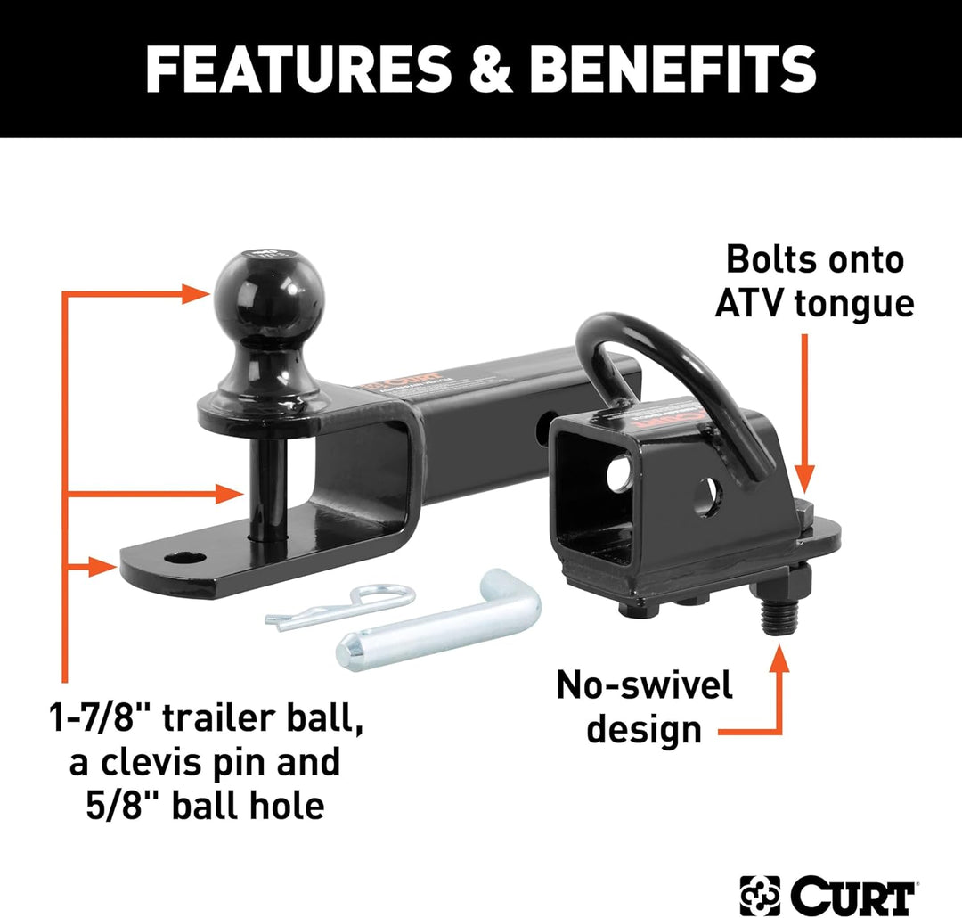 Curt 45029 ATV Starter Kit