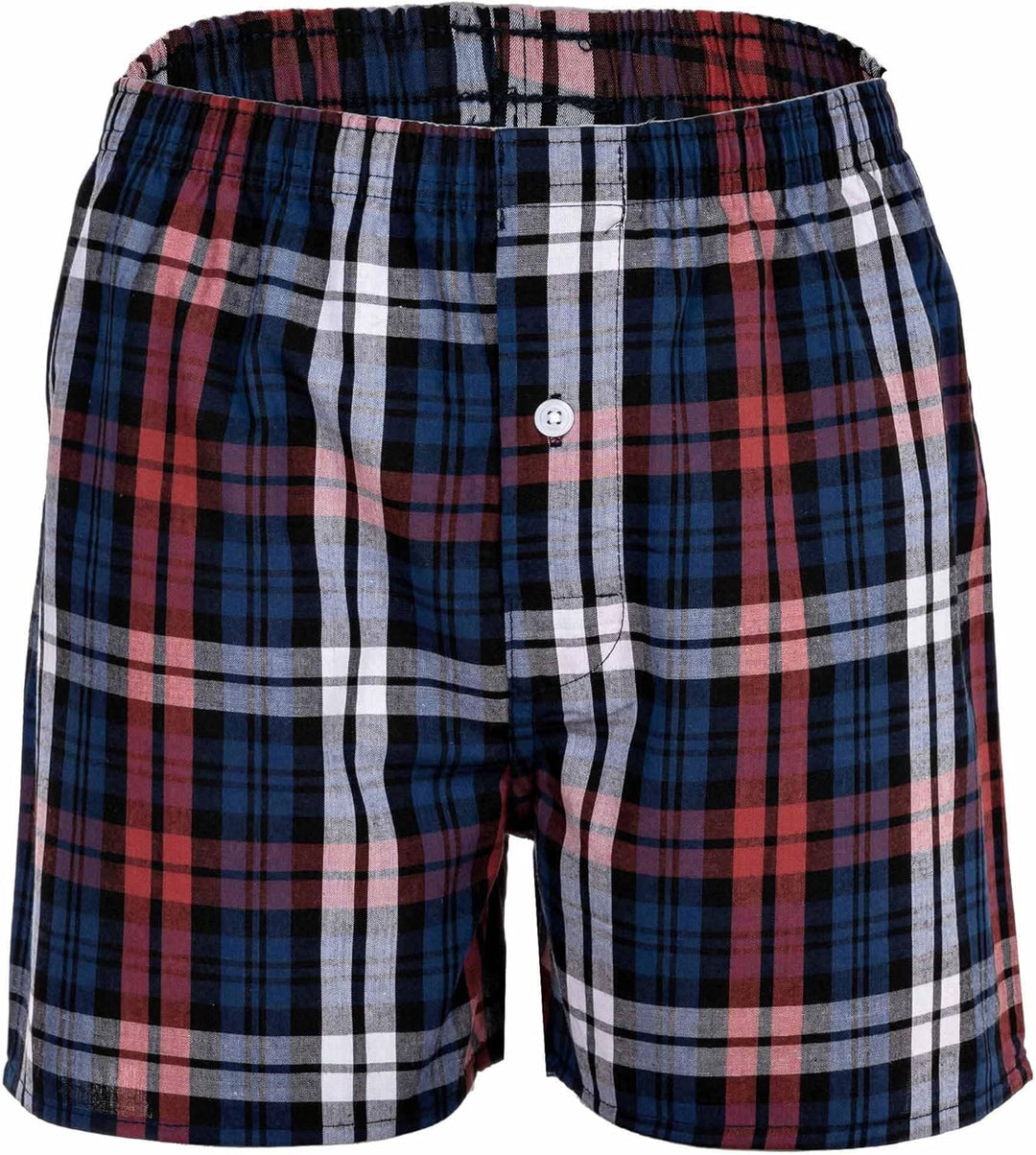 YOURBASICS Kinder Web-Boxer, 7er Pack - American Boxer-Shorts, Gemustert, Spar-Pack 188 Mix1, 188 Mi