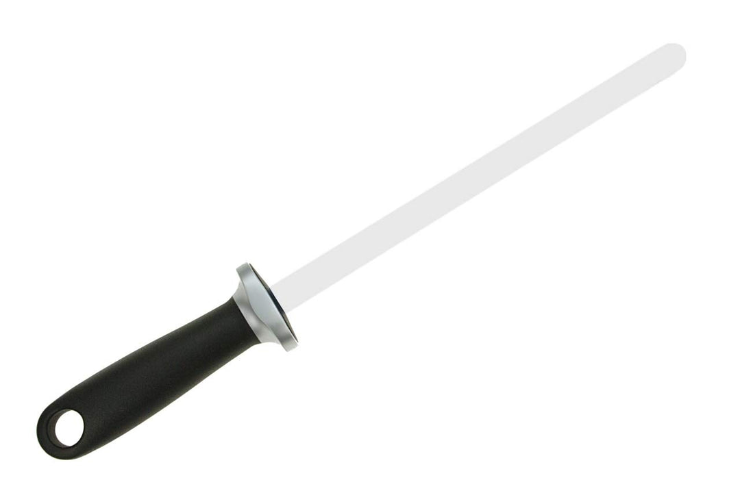 Keramik Wetzstab Wetzstahl weiss 37cm