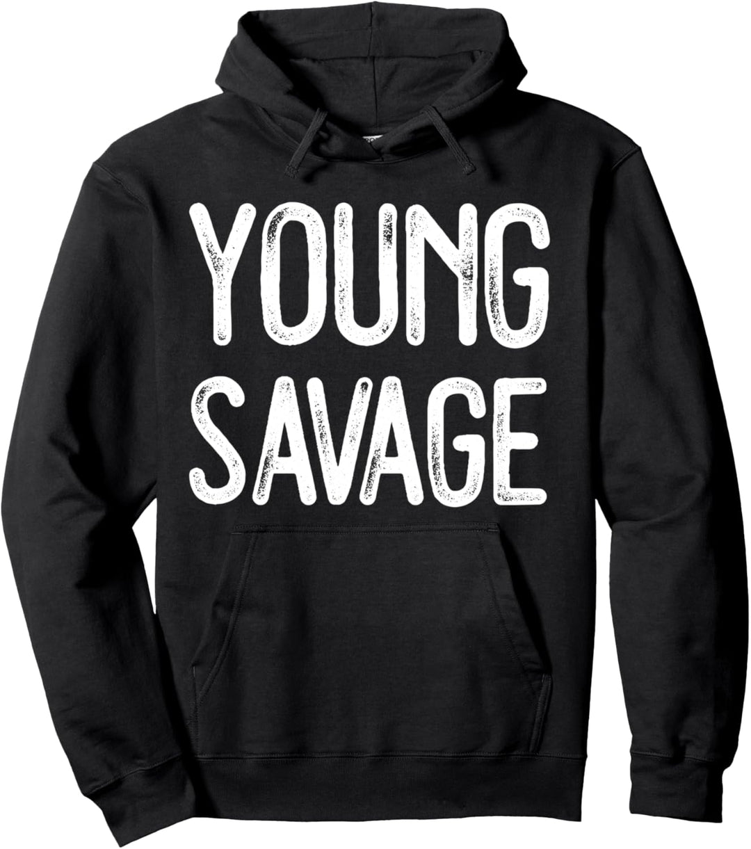 Junger Wilder Pullover Hoodie