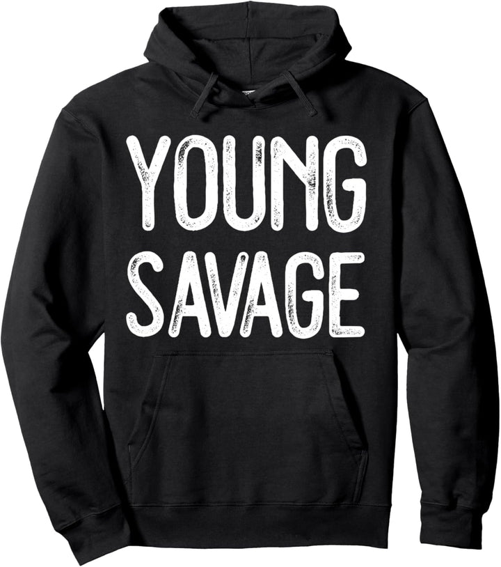 Junger Wilder Pullover Hoodie