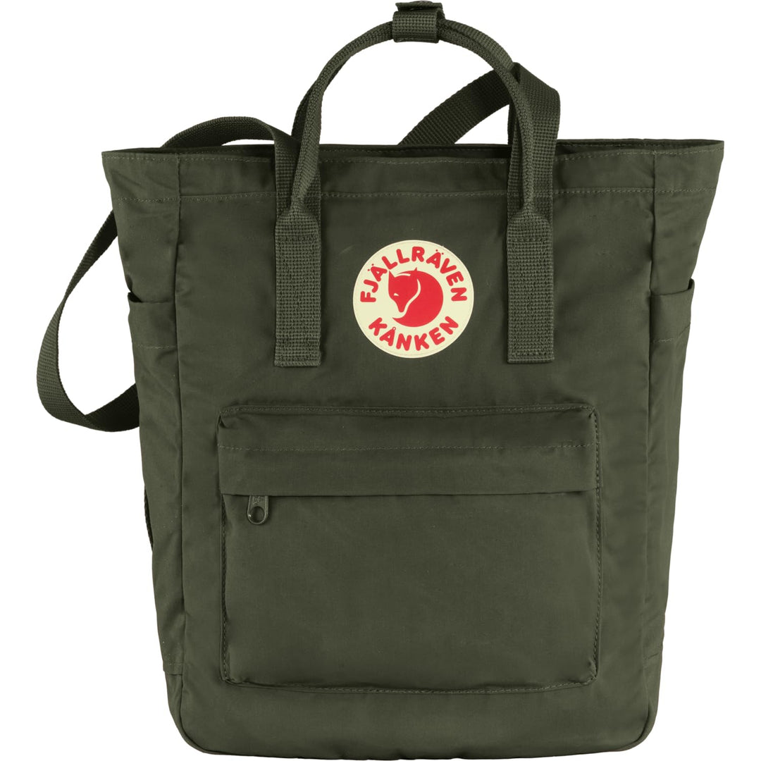 Fjällräven Unisex Kånken Totepack Luggage- Carry-On Luggage (1er Pack), Deep Forest