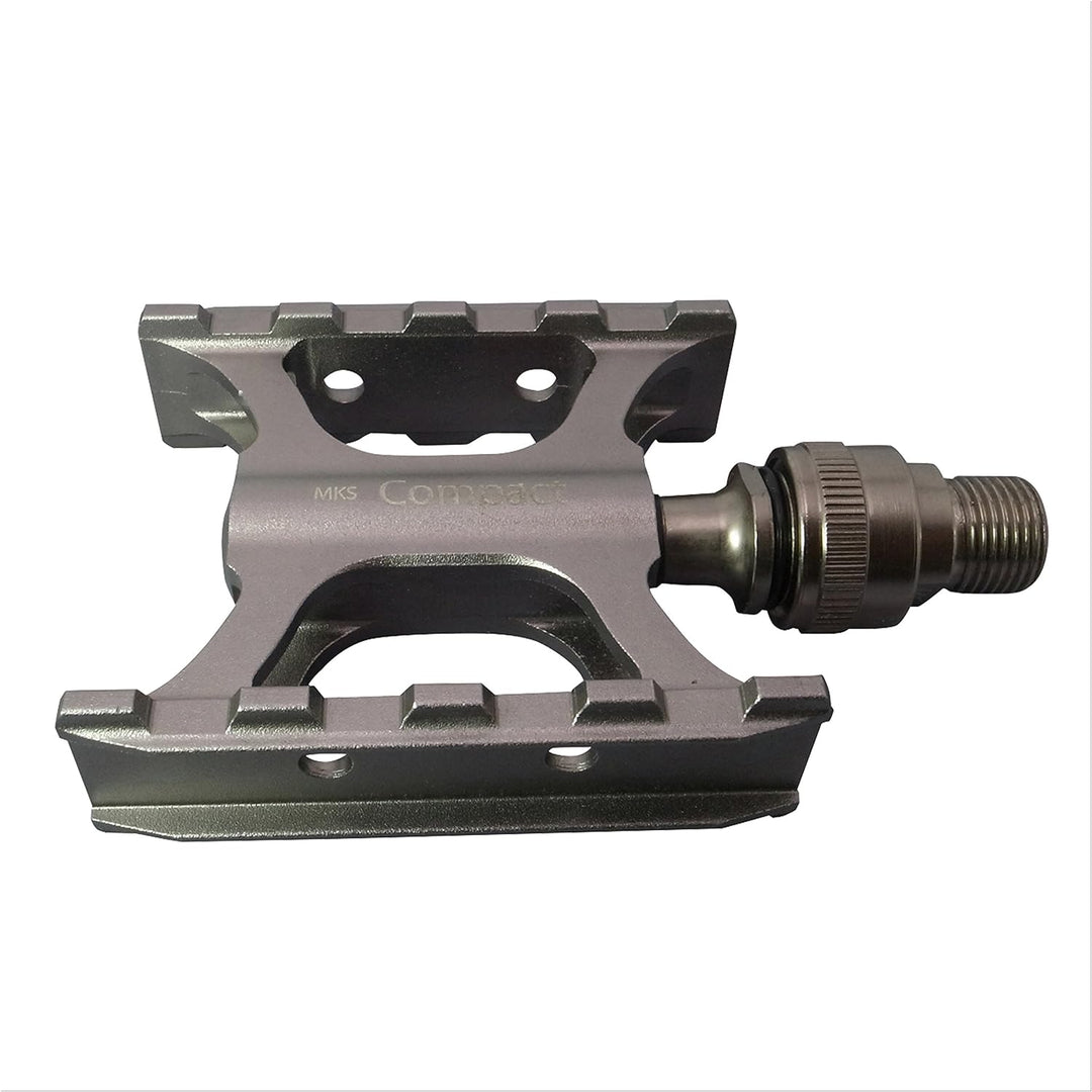 Mks Kompakte, abnehmbare Stadt Pedale, metallisch, One Pair