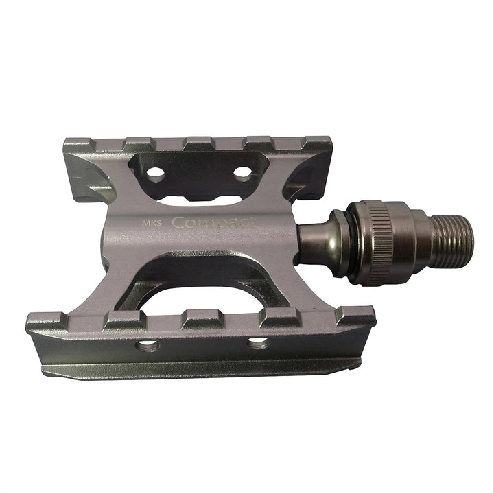 Mks Kompakte, abnehmbare Stadt Pedale, metallisch, One Pair