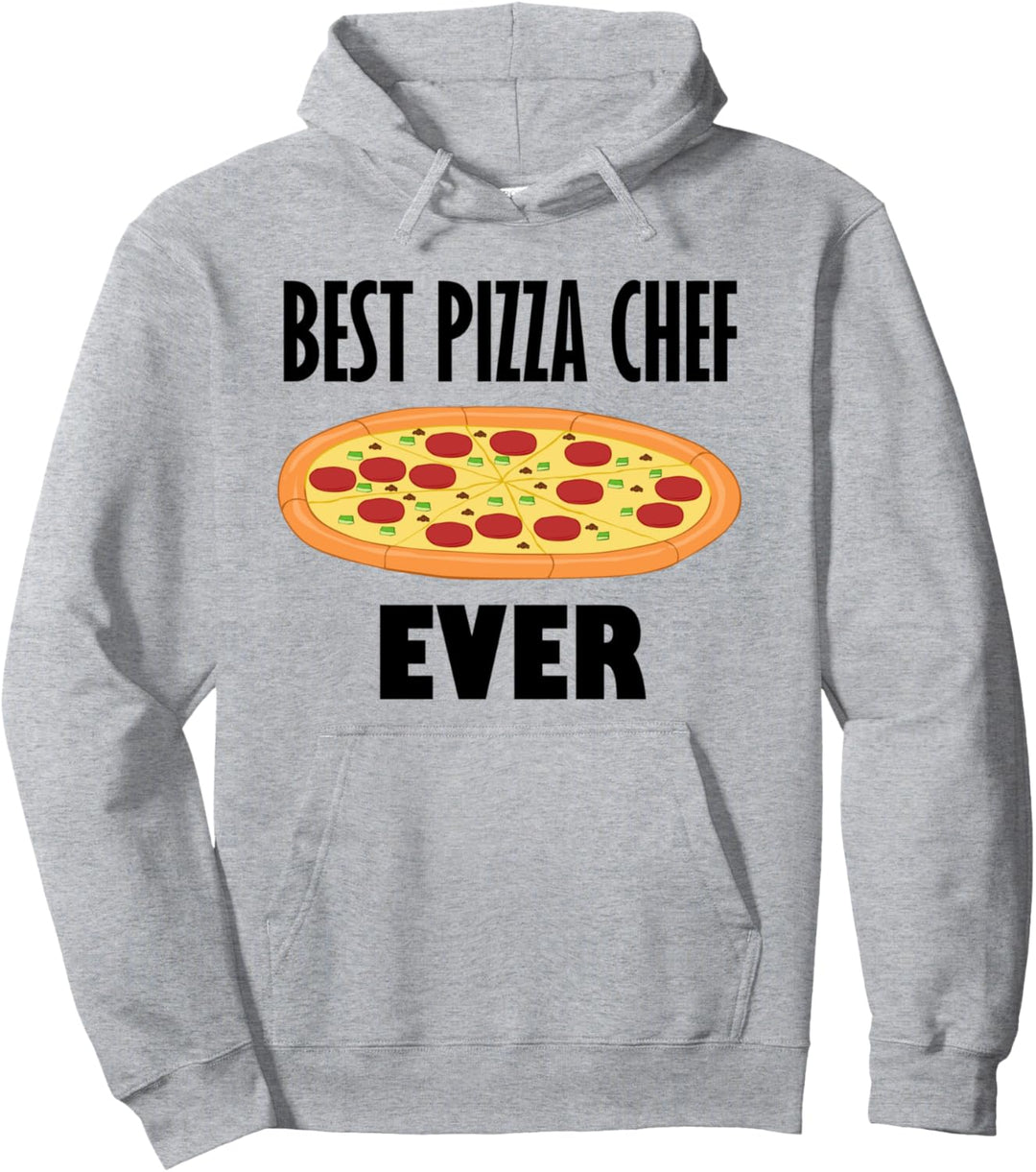 Hobby Pizza Maker Best Pizza Chef Ironic Zitat Pullover Hoodie