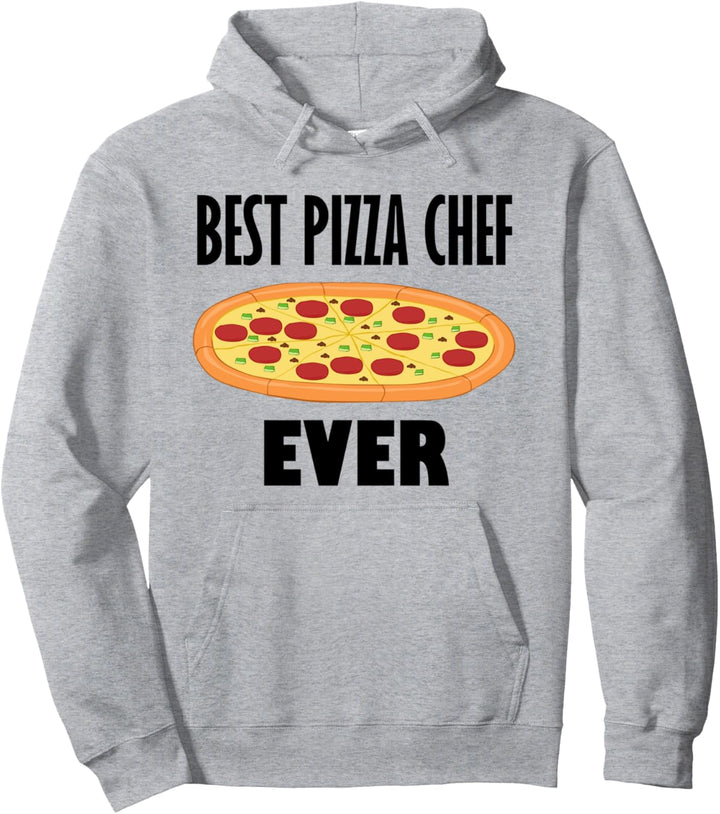 Hobby Pizza Maker Best Pizza Chef Ironic Zitat Pullover Hoodie