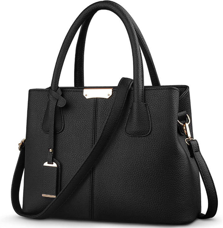 DIRRONA Elegant Damen Handtasche Schultertasche Gross Kapazität Umhängetasche Beiläufig Reise Tasche
