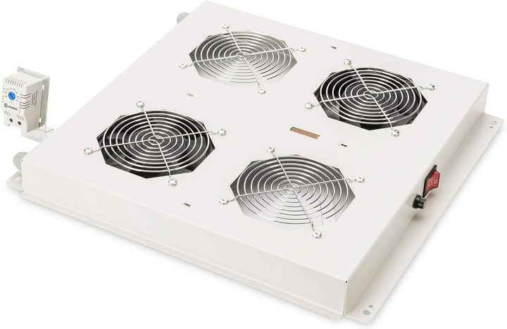 Digitus DN-19 FAN-2 Dachlüftereinheit für Netzwerk Schränke