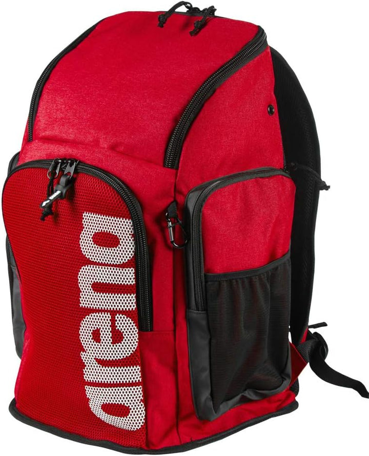 Arena Team Backpack 45 Grosser Sportlicher Rucksack, Reise-, Sport-, Schwimm- und Freizeitrucksack,