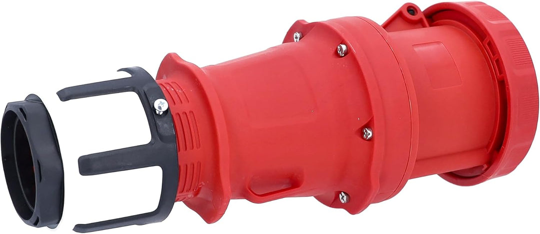 as - Schwabe 61429 MENNEKES CEE-Kupplung 400V 125A, rot, mit Schraubanschluss CEE Kupplung 400 V / 1