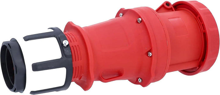 as - Schwabe 61429 MENNEKES CEE-Kupplung 400V 125A, rot, mit Schraubanschluss CEE Kupplung 400 V / 1