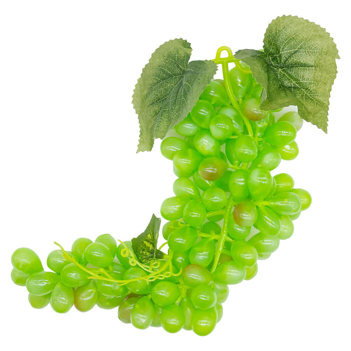 1 Künstliche Weintraube Deko für Hochzeits und Wohnaccessoires Green 110, Green 110