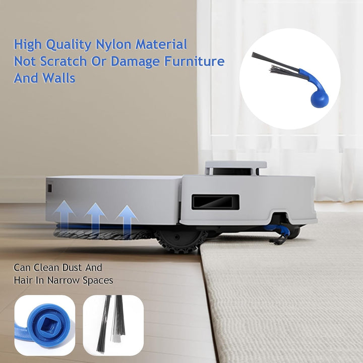 Ersatzteil Zubehör für ECOVACS DEEBOT T30C Omni, T30C Omni Gen2,T50 Pro Omni Gen3,T30e Omni Staubsau