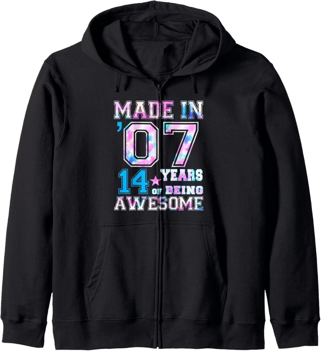 14 Year Old Girl Gifts For 14th Birthday Gift Born In 2007 Kapuzenjacke