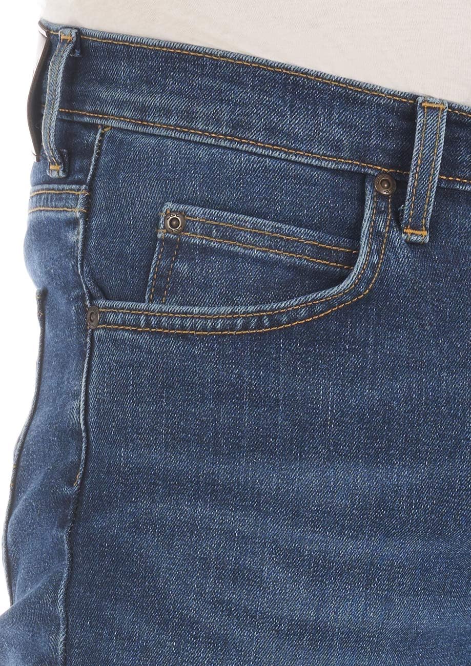 Lee Jeans Herren Stretch Bootcut Denver Jeanshose Hose Denim Blau 32 33 34 36 38 40 42 44 46 30W / 3