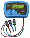 VELLEMAN - DCA55 Halbleiter-Analyzer 166078, schwarz und blau