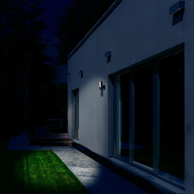 Energeeks Outdoor WiFi IP Kamera mit Beobachter I Licht