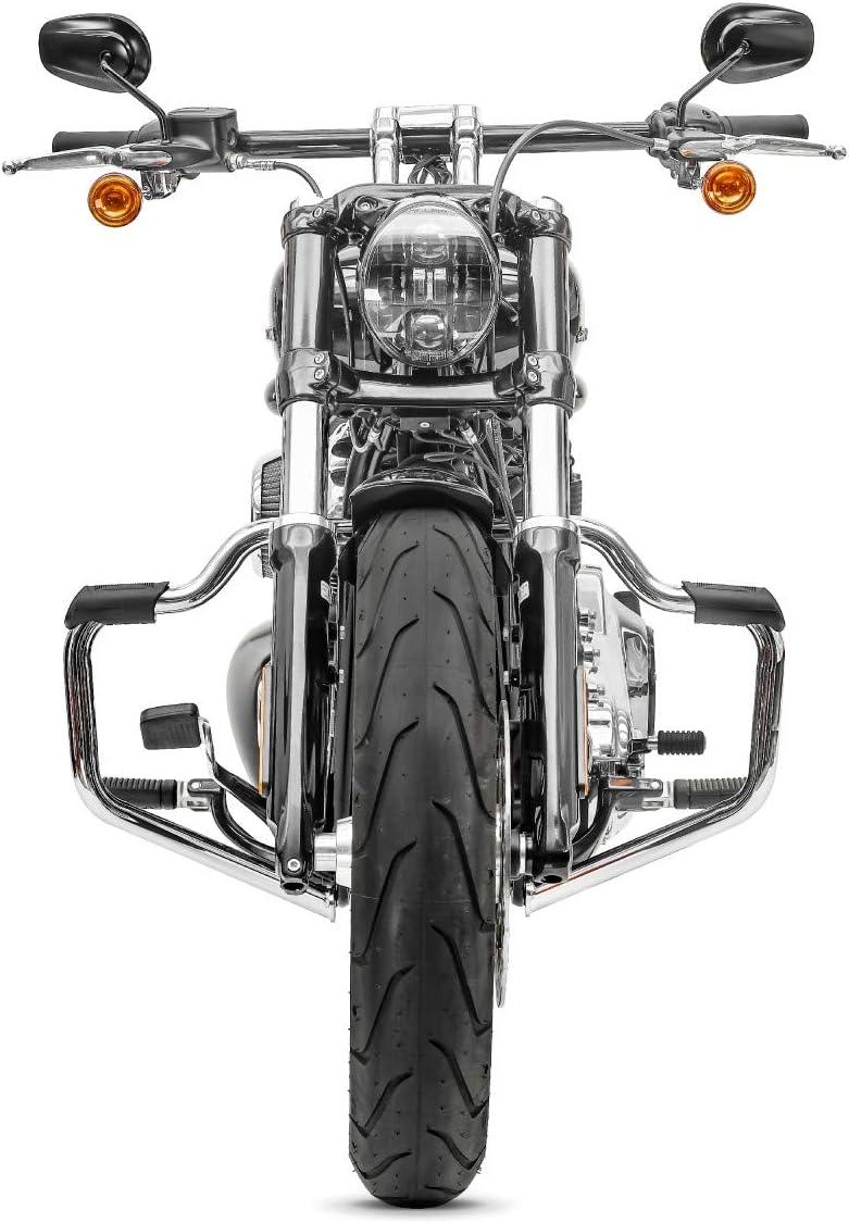 Sturzbügel Mustache für Harley Davidson Fat Boy 114 18-24 Chrome 32mm